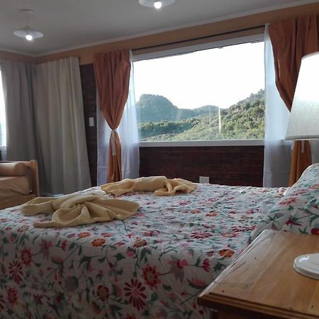 ויז'ה פאוניה Apart Hotel Pehuenia מראה חיצוני תמונה