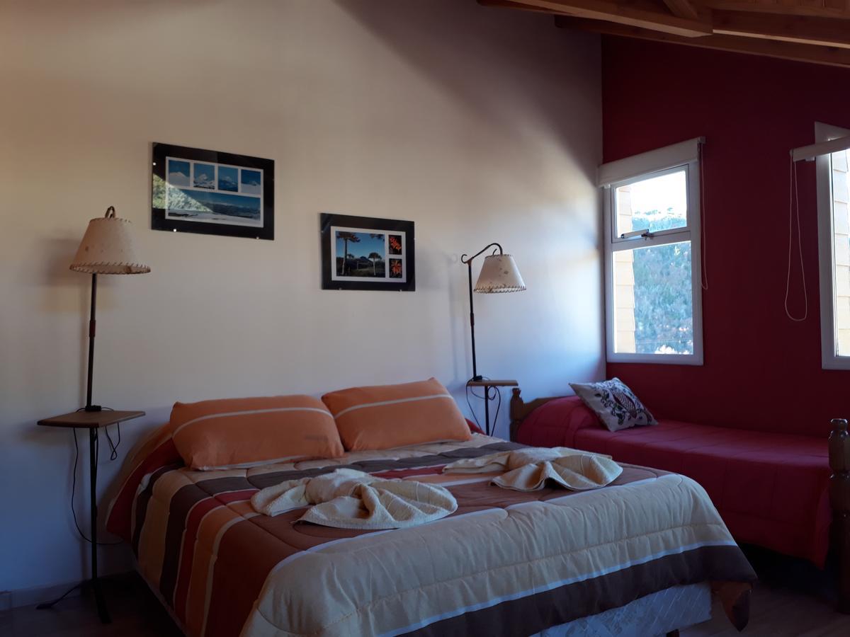 ויז'ה פאוניה Apart Hotel Pehuenia מראה חיצוני תמונה