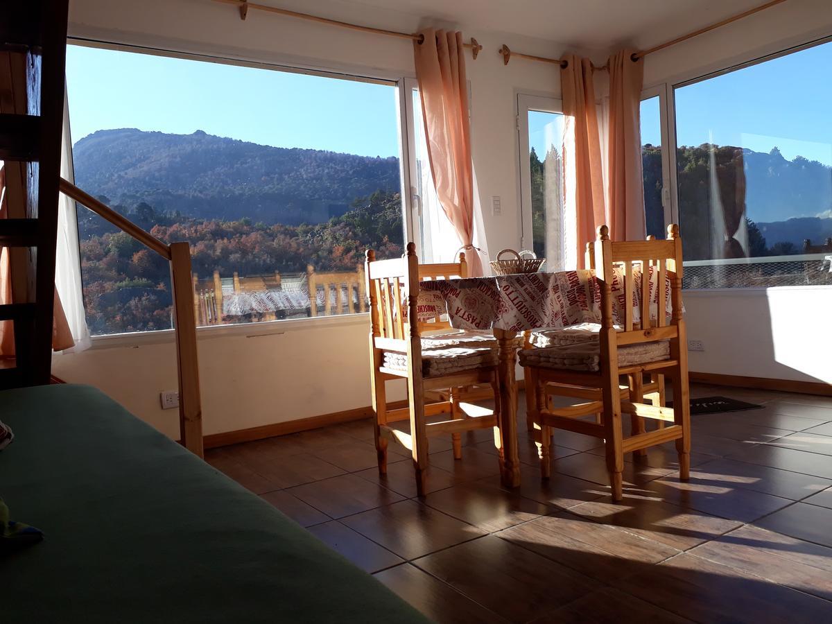 ויז'ה פאוניה Apart Hotel Pehuenia מראה חיצוני תמונה