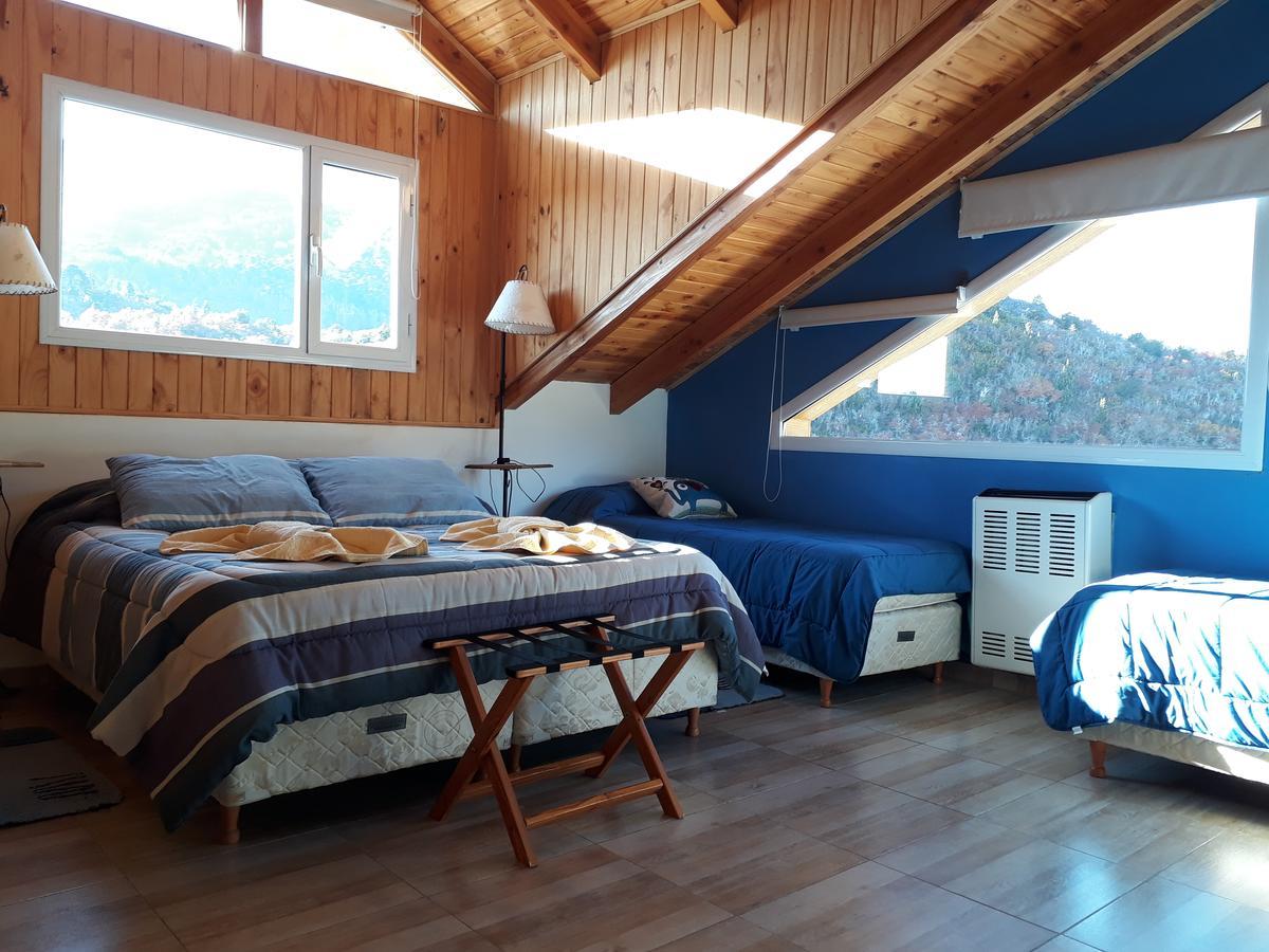 ויז'ה פאוניה Apart Hotel Pehuenia מראה חיצוני תמונה