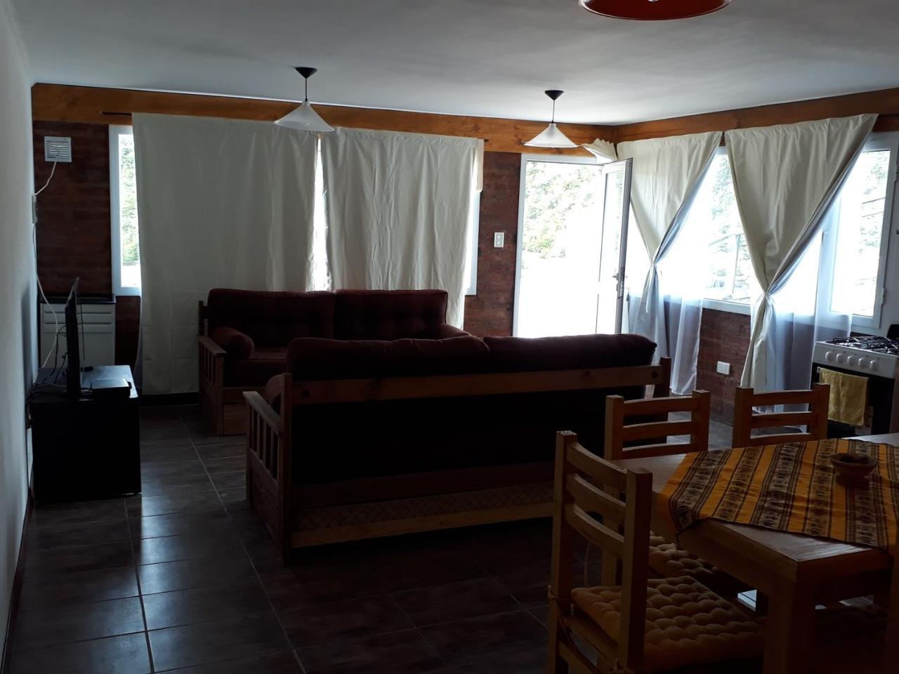 ויז'ה פאוניה Apart Hotel Pehuenia מראה חיצוני תמונה