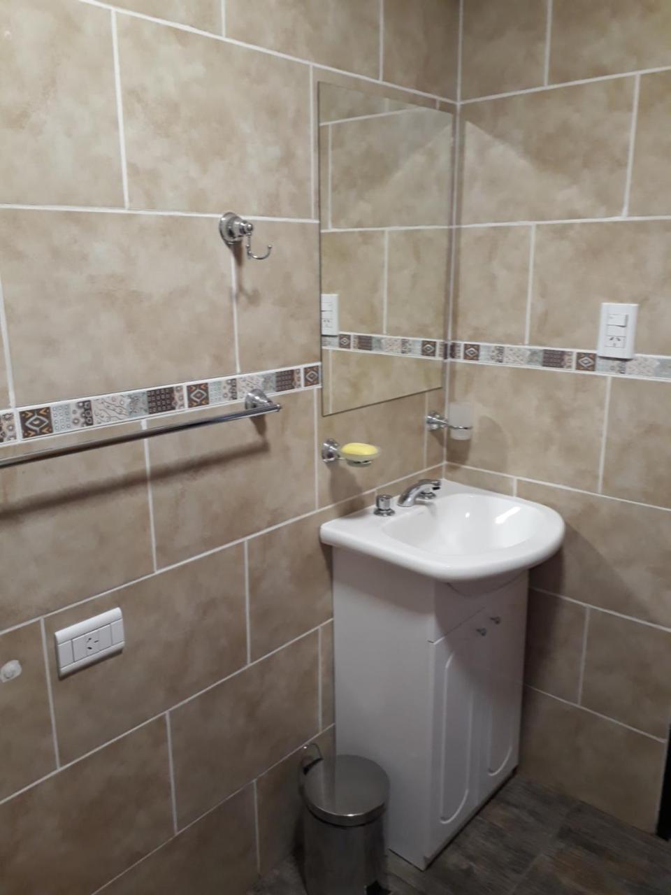 ויז'ה פאוניה Apart Hotel Pehuenia מראה חיצוני תמונה