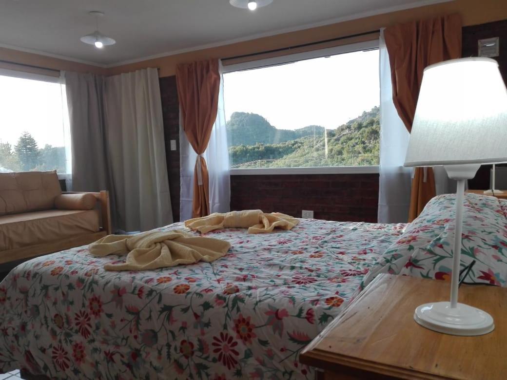 ויז'ה פאוניה Apart Hotel Pehuenia מראה חיצוני תמונה