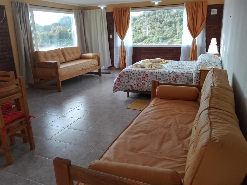 ויז'ה פאוניה Apart Hotel Pehuenia מראה חיצוני תמונה