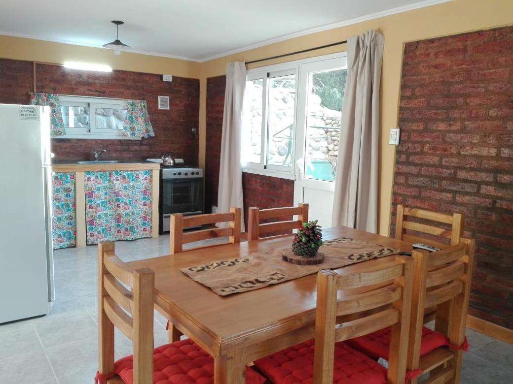 ויז'ה פאוניה Apart Hotel Pehuenia מראה חיצוני תמונה