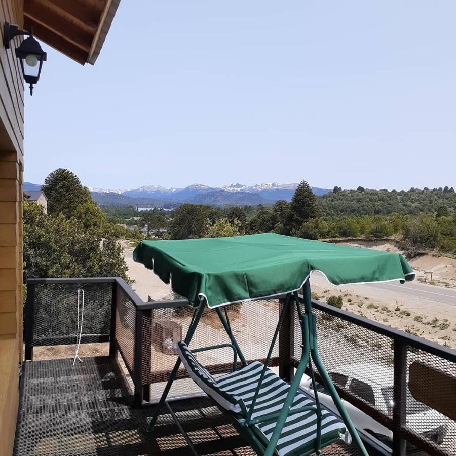 ויז'ה פאוניה Apart Hotel Pehuenia מראה חיצוני תמונה