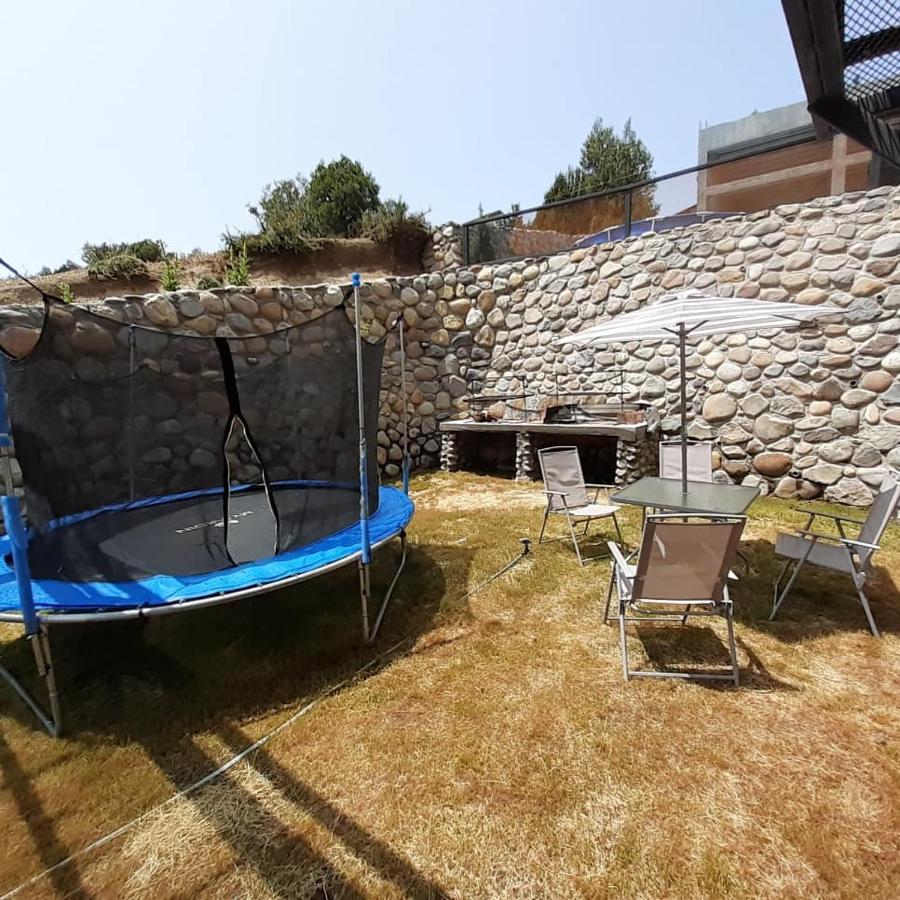 ויז'ה פאוניה Apart Hotel Pehuenia מראה חיצוני תמונה