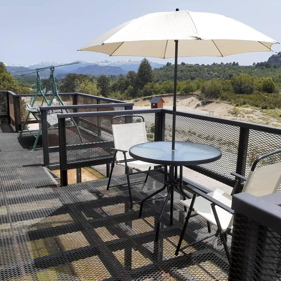 ויז'ה פאוניה Apart Hotel Pehuenia מראה חיצוני תמונה